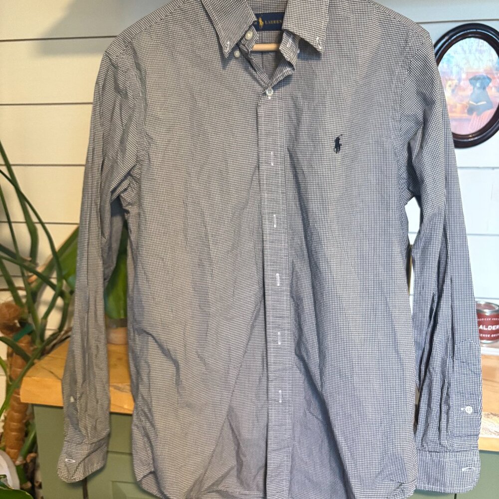 Ralph Lauren gingham button-down shirt